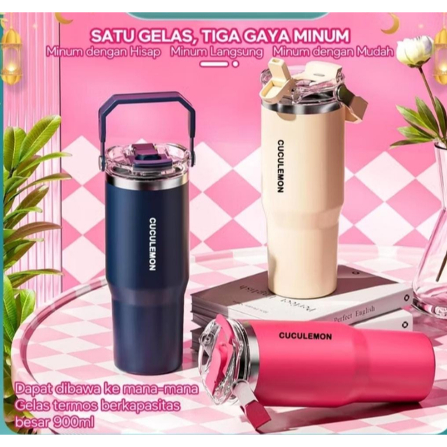 Tumbler CUCuLemon Stenless Steel