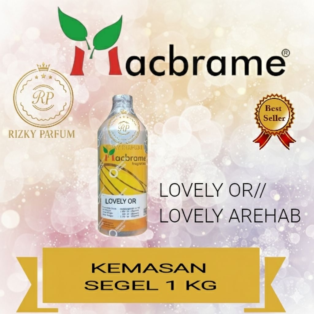 LOVELY 25031 OR PRODUCT MACBRAME SEGEL 1 KG