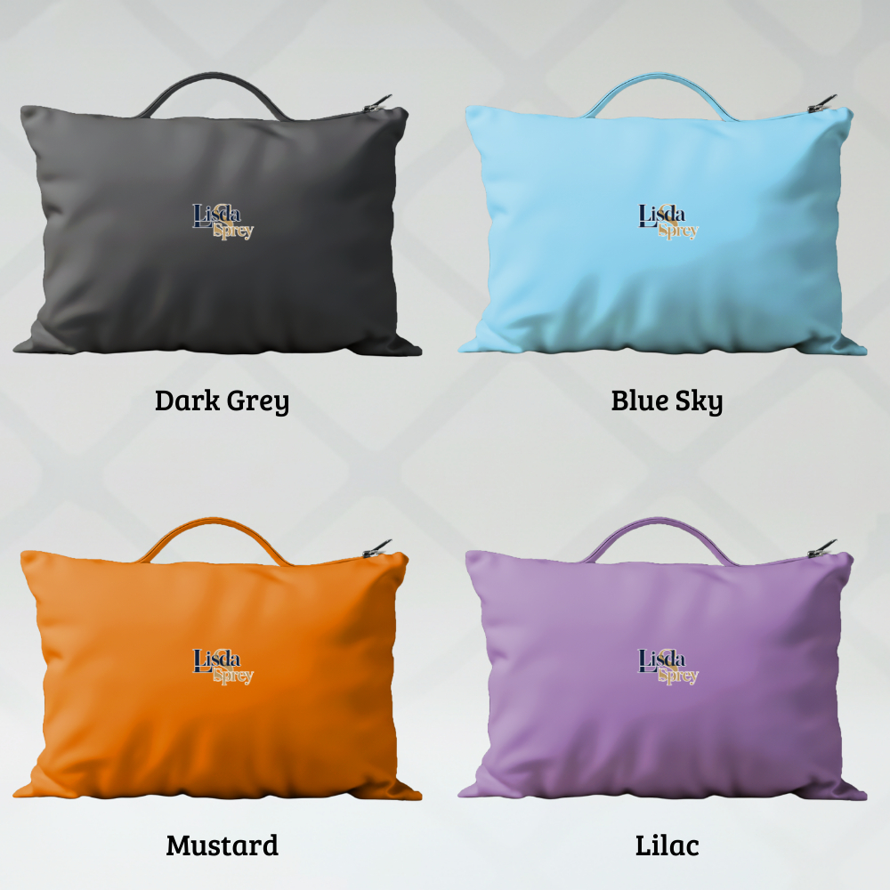 Balmut Bantal Selimut 2in1 Praktis bisa di Lipat Warna Polos Ukuran 100x150 | 120x150 | 150x220