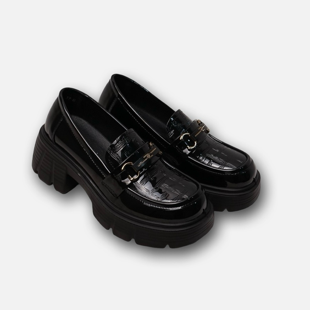 ALLICA VOLTÉ - Sepatu Wanita Mary Jane Boots | Loafers Wanita | Docmart Wanita