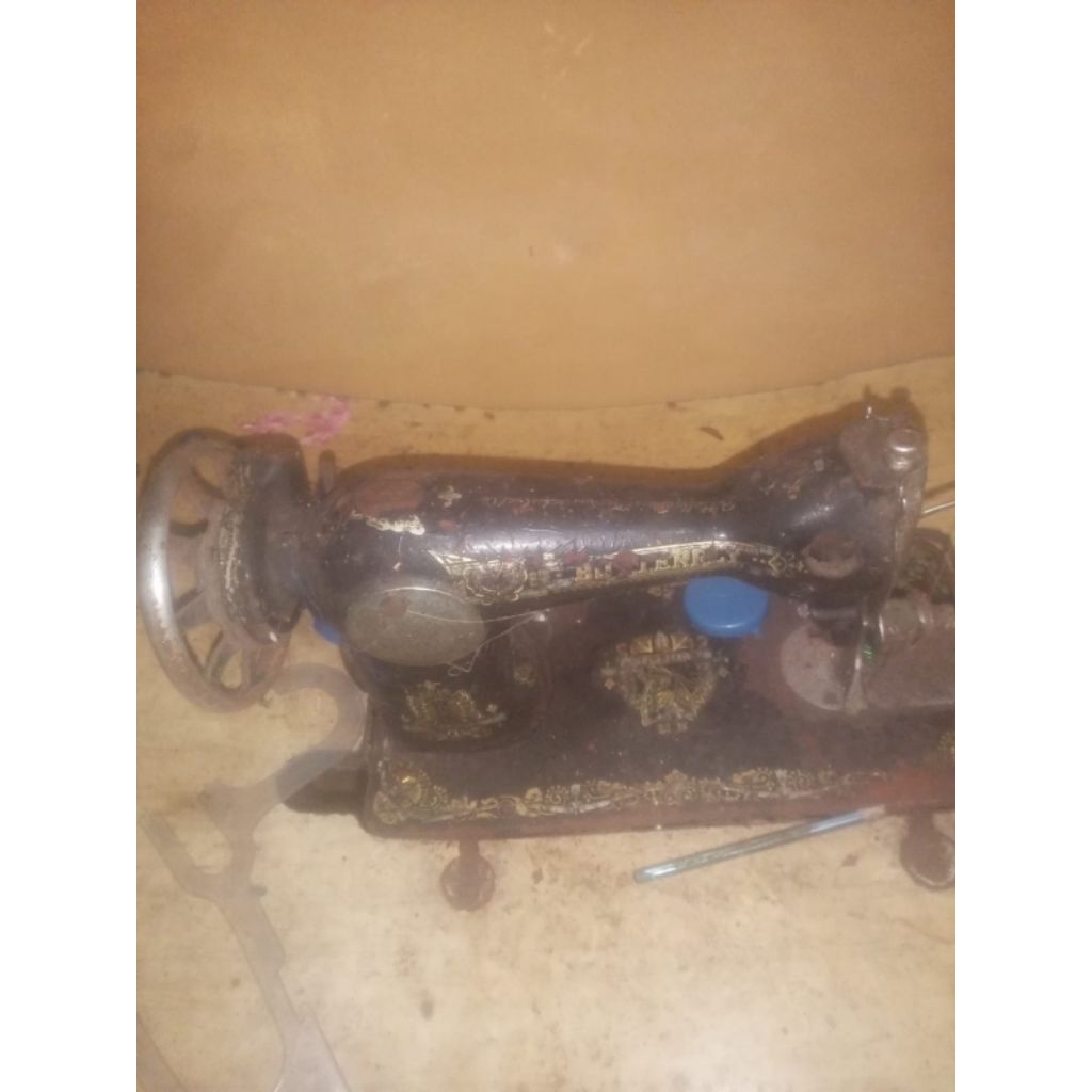 Mesin Jahit Sun Flower Second,Mesin Jahit Second,Mesin Jahit Murah