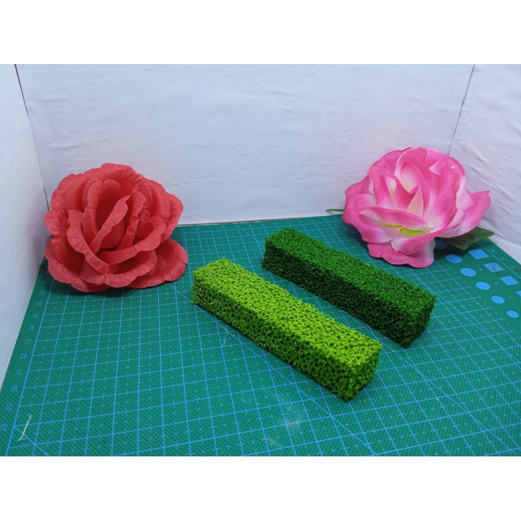 Miniatur Pagar Semak untuk maket diorama