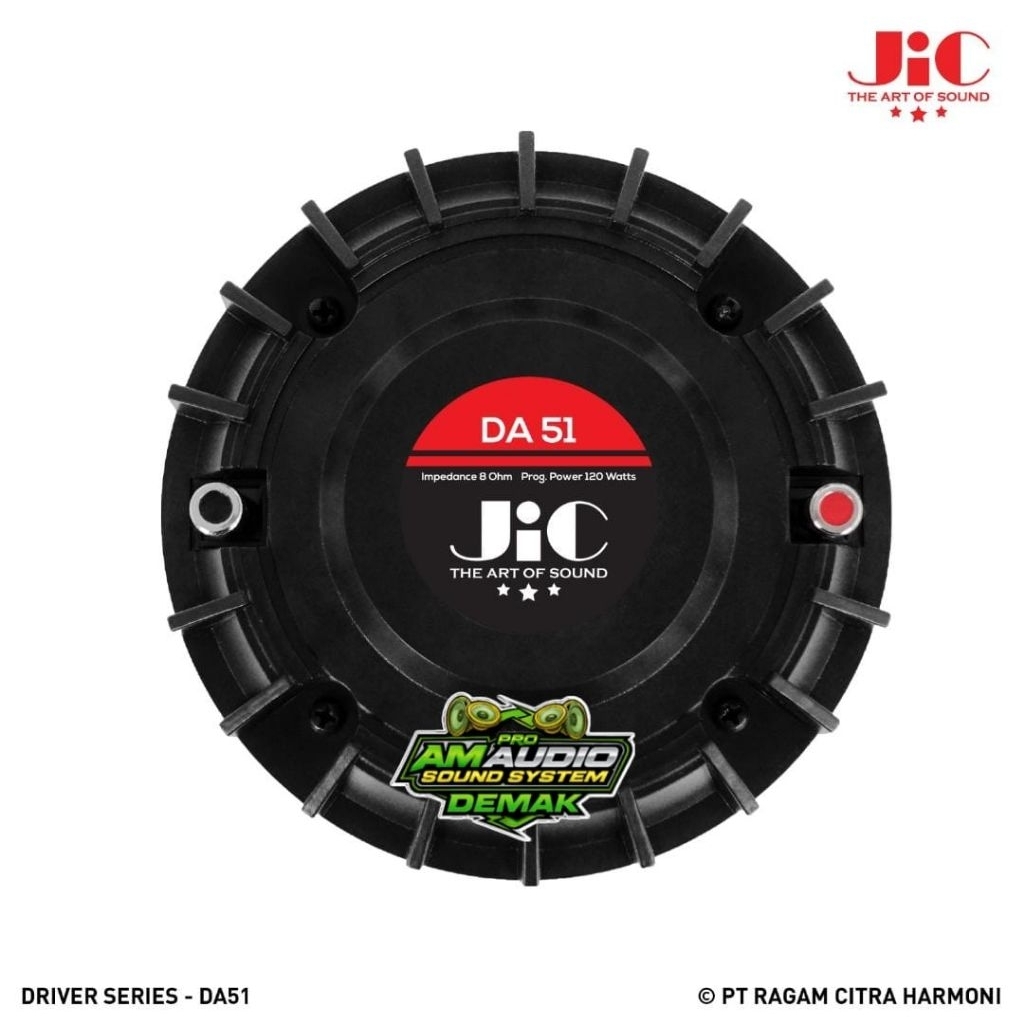 DRIVER TWEETER JIC DA 51