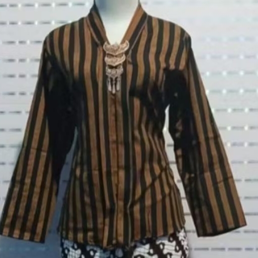 ATASAN KEBAYA LURIK KARTINI WANITA //ATASAN  ENCIM