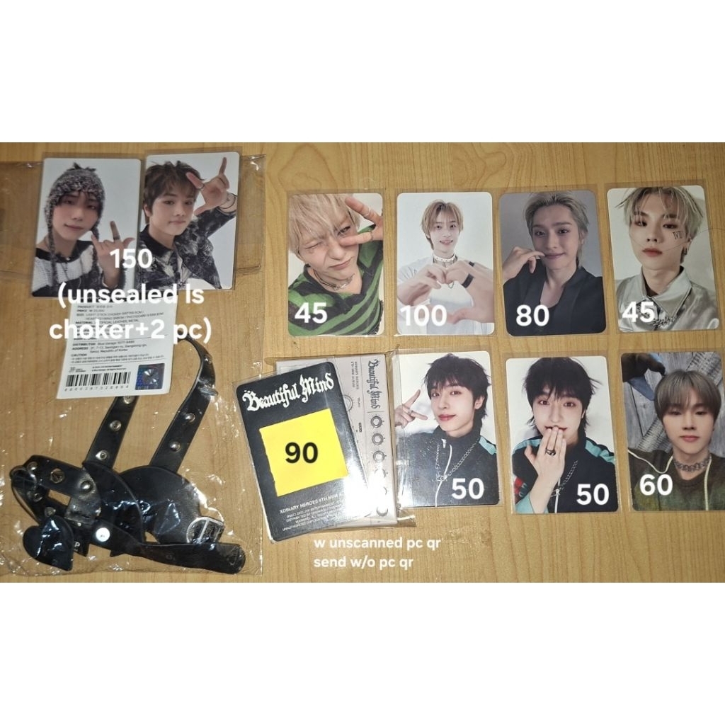 xdinary heroes pc ls choker