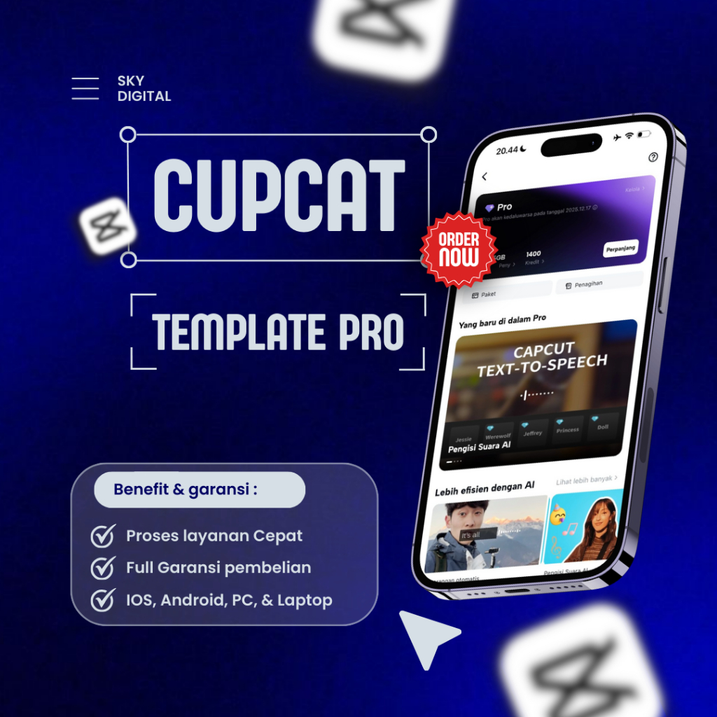 CapCut Template Premium "Super Capcut 051025" - Editor Video Pro Terbaru