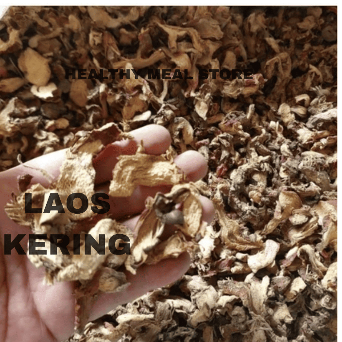 Laos Kering 100gr - Lengkuas Kering