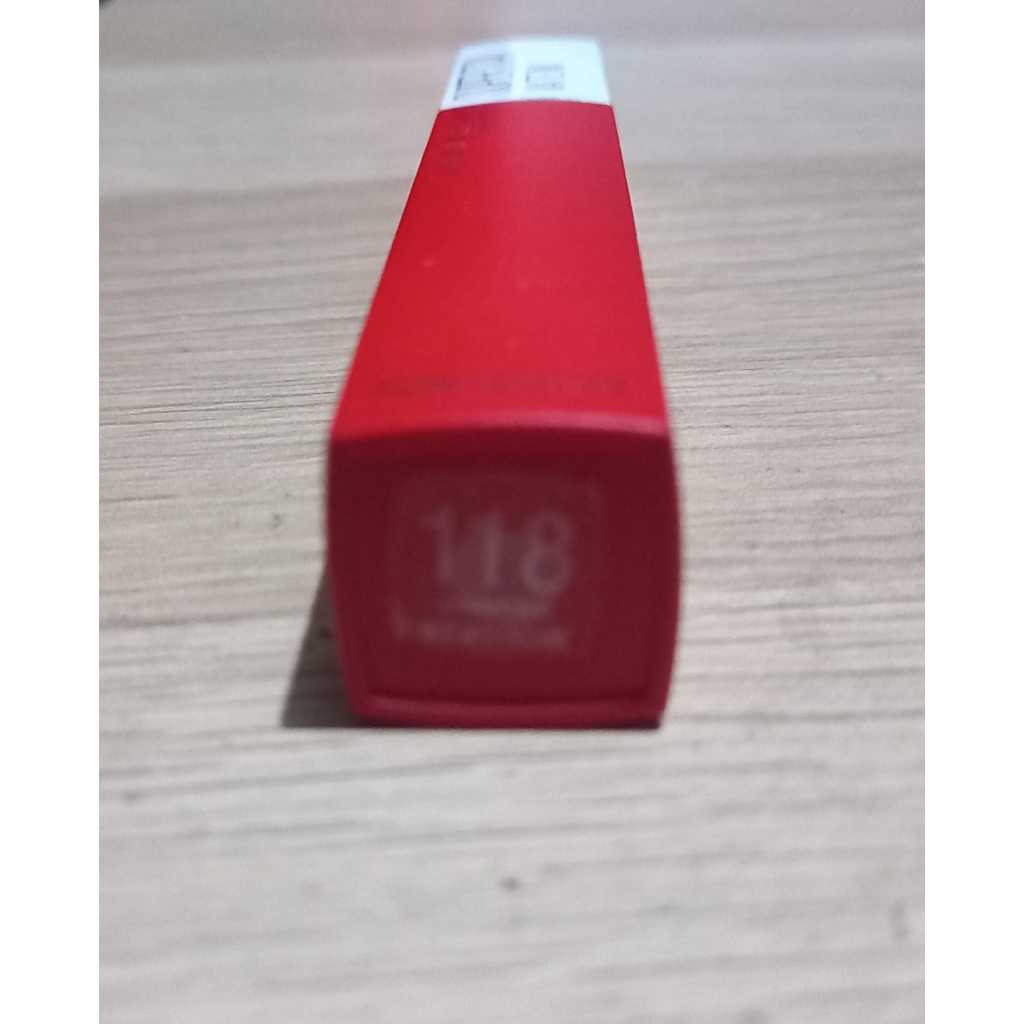 MAYBELLINE Superstay Matte Liquid Lipstick 118 Dancer (Exp. 08/26)