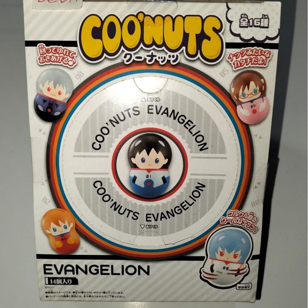 Coonuts Evangelion Mini Figure Anime original random
