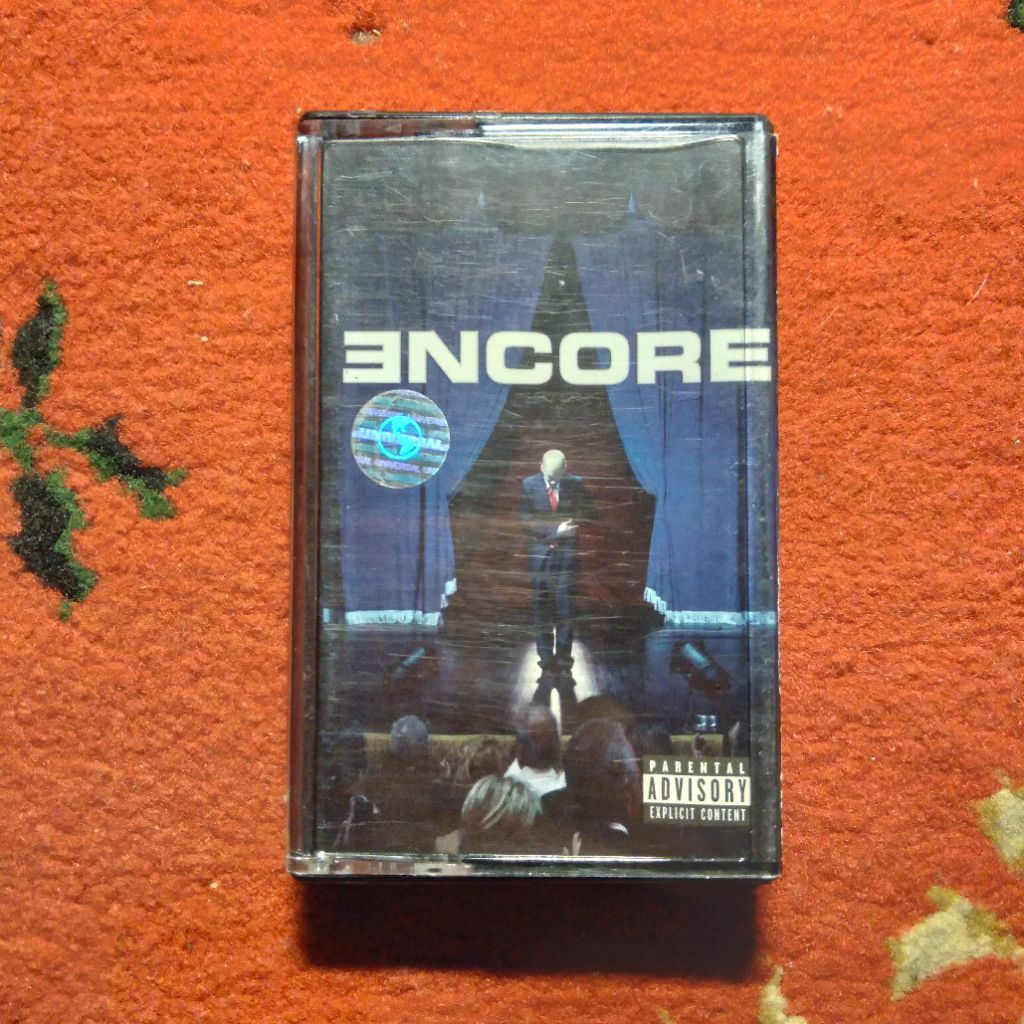 kaset pita eminem album encore