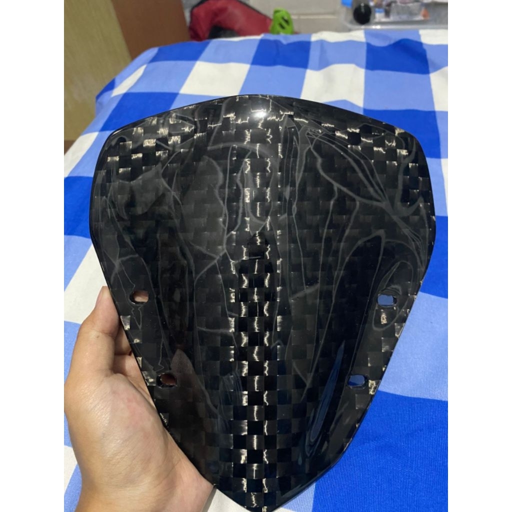 Visor Aerox Carbon Motif Spread Tow (Catur) Kevlar