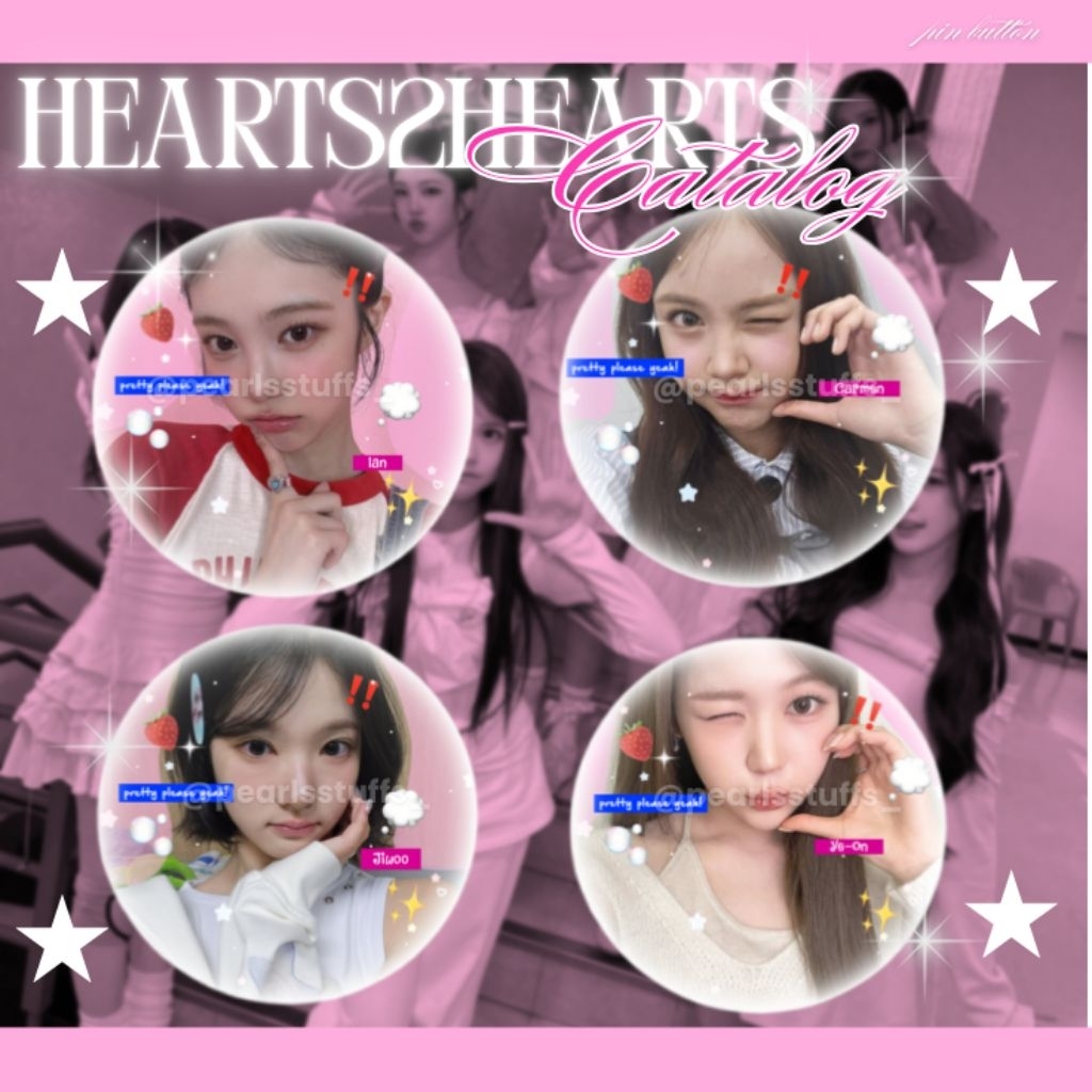 hearts2hearts h2h kpopmerch SHOPEE 80枚 Jual (ISI 8 PCS) Photocard HEARTS2HEARTS H2H THE CHASE - Potocard