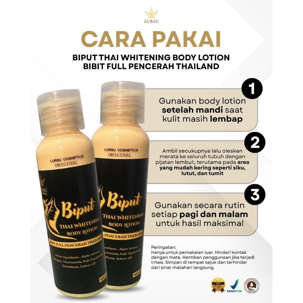 Afnansa Biput Whitening  Bibit Full Pemutih Thailand Kemasan Baru || Bibit pemutih thailand viral 10