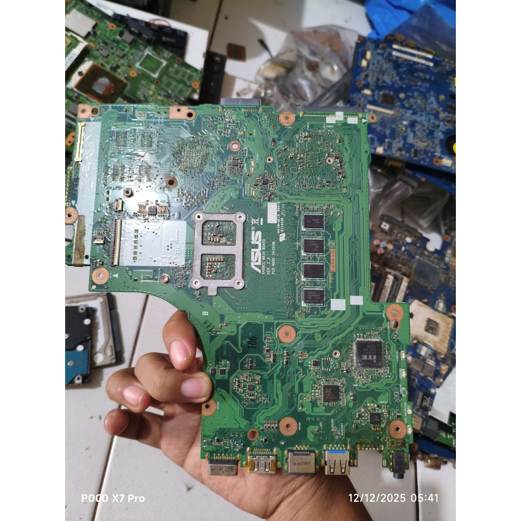kanibal motherboard laptop asus x450c