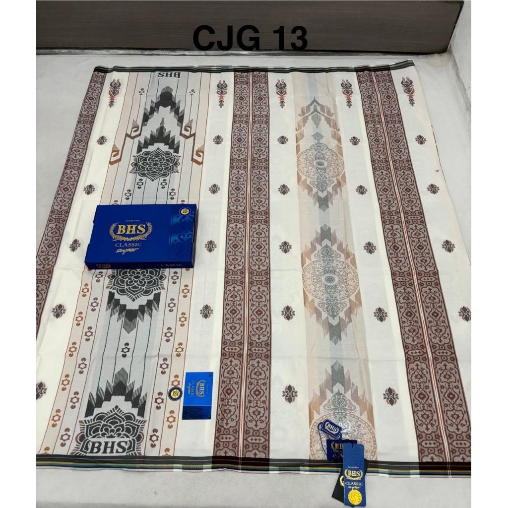 Sarung BHS CLASSIC Jaguar & Songket ORIGINAL 100%  OBRAL MURAH  [COD]