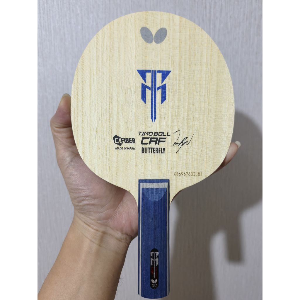 Butterfly Timo Boll CAF FISH SCALE Japan Market (second)