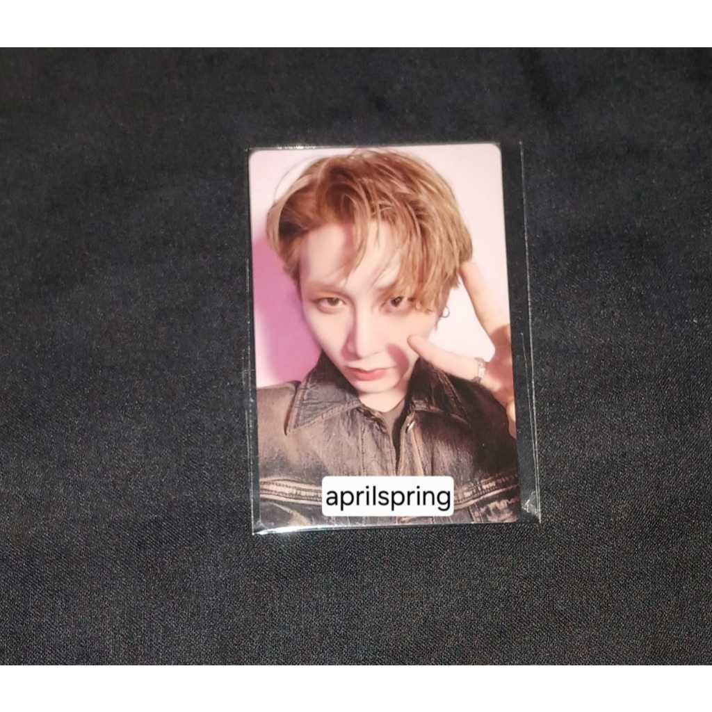 TAESAN BOYNEXTDOOR PHOTOCARD
