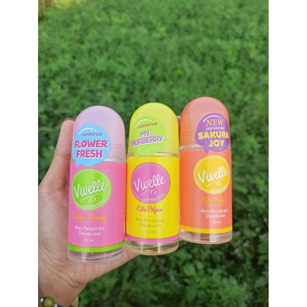 Deodorant Vivelle Deodorant Murah