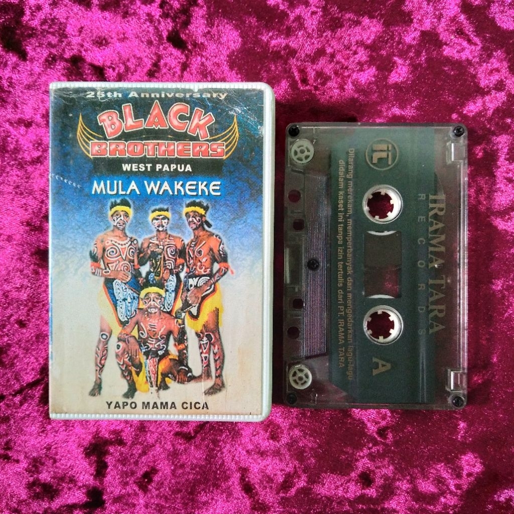 Kaset Black Brothers - Mula Wakeke