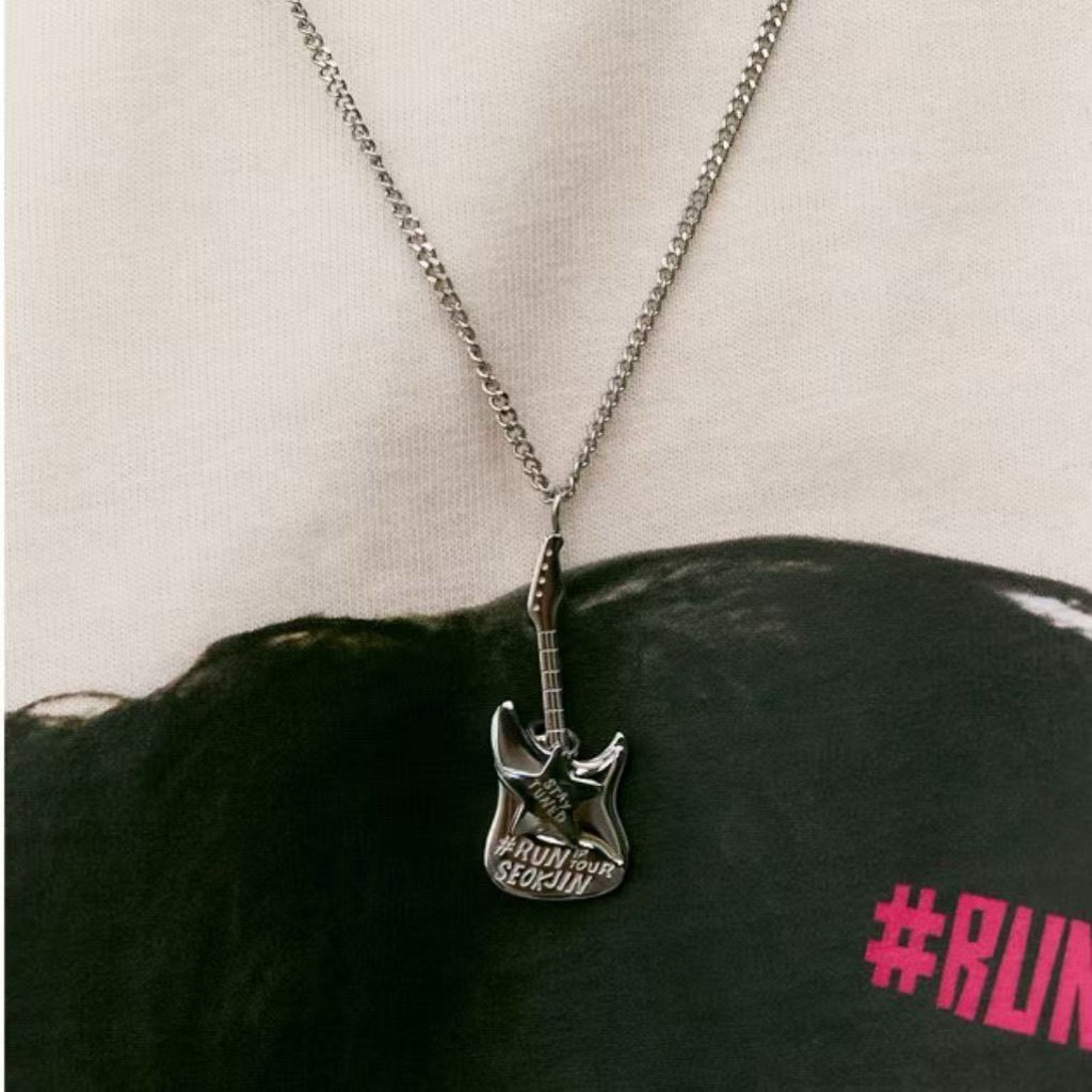 READY Run Seokjin Kalung Necklace Jin BTS EP Tour