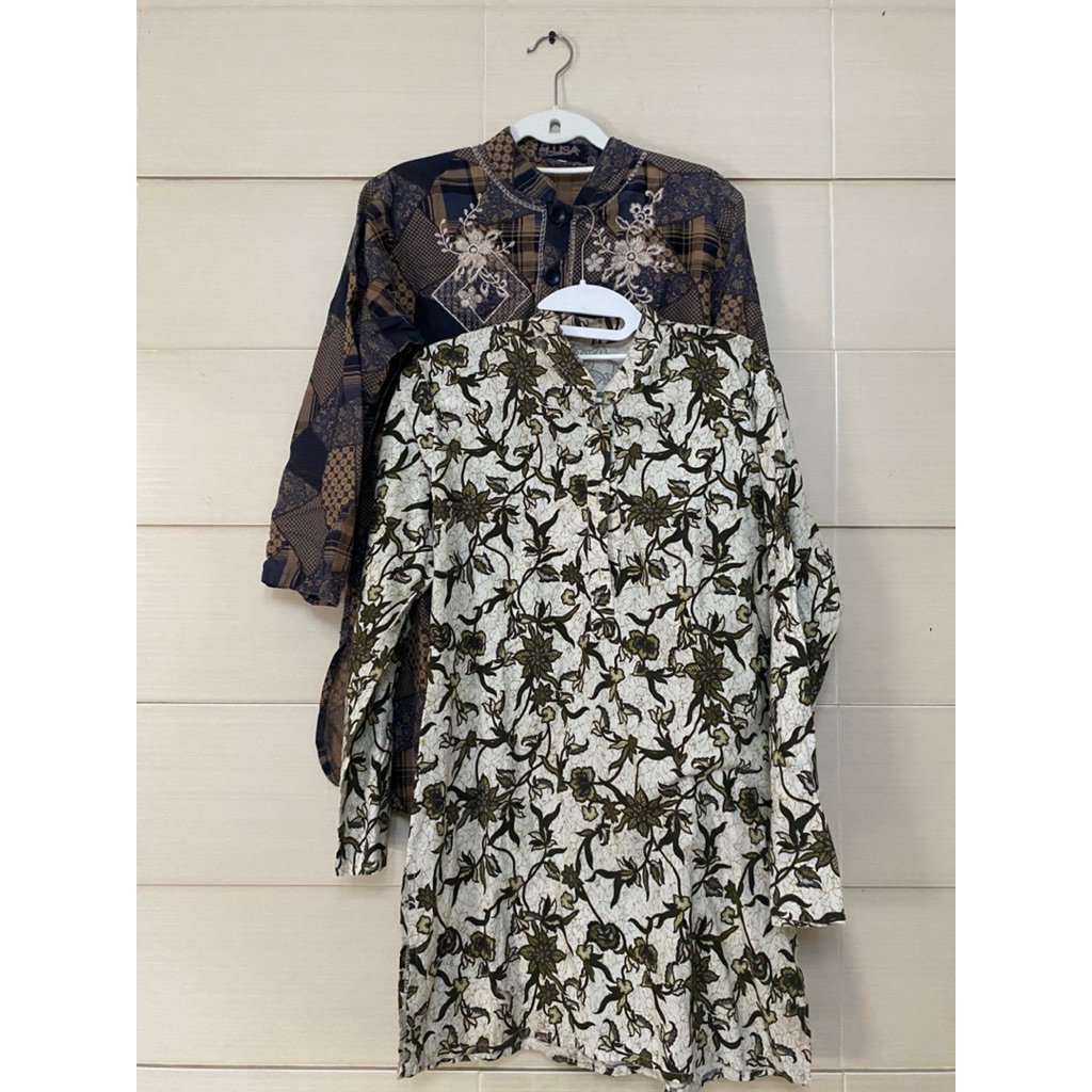 Paket blouse batik