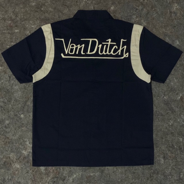 Workshirt Von Dutch 1620 Navy Blue