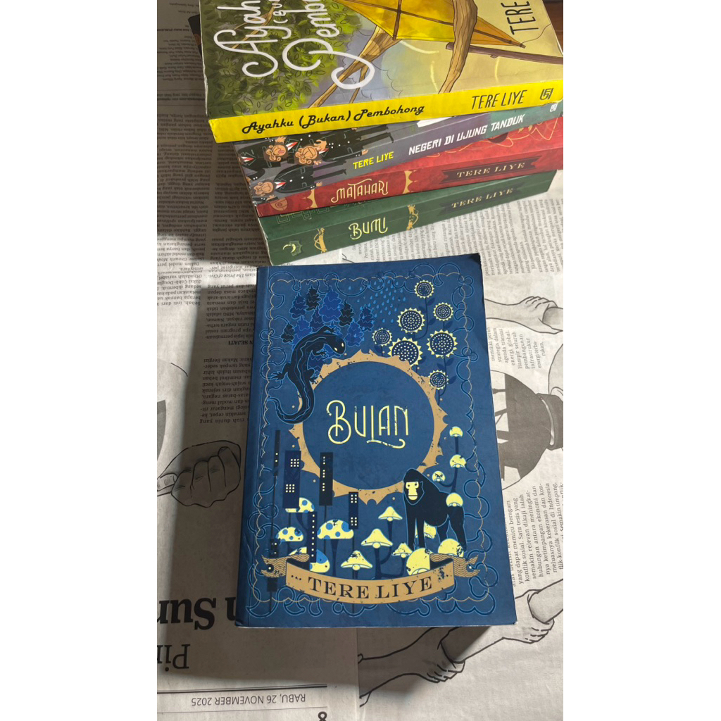 [Preloved] Bulan - Tere Liye