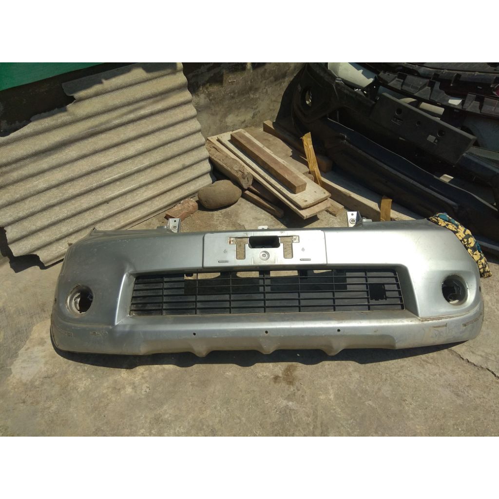 Bemper depan Rush 2012 2013 2014