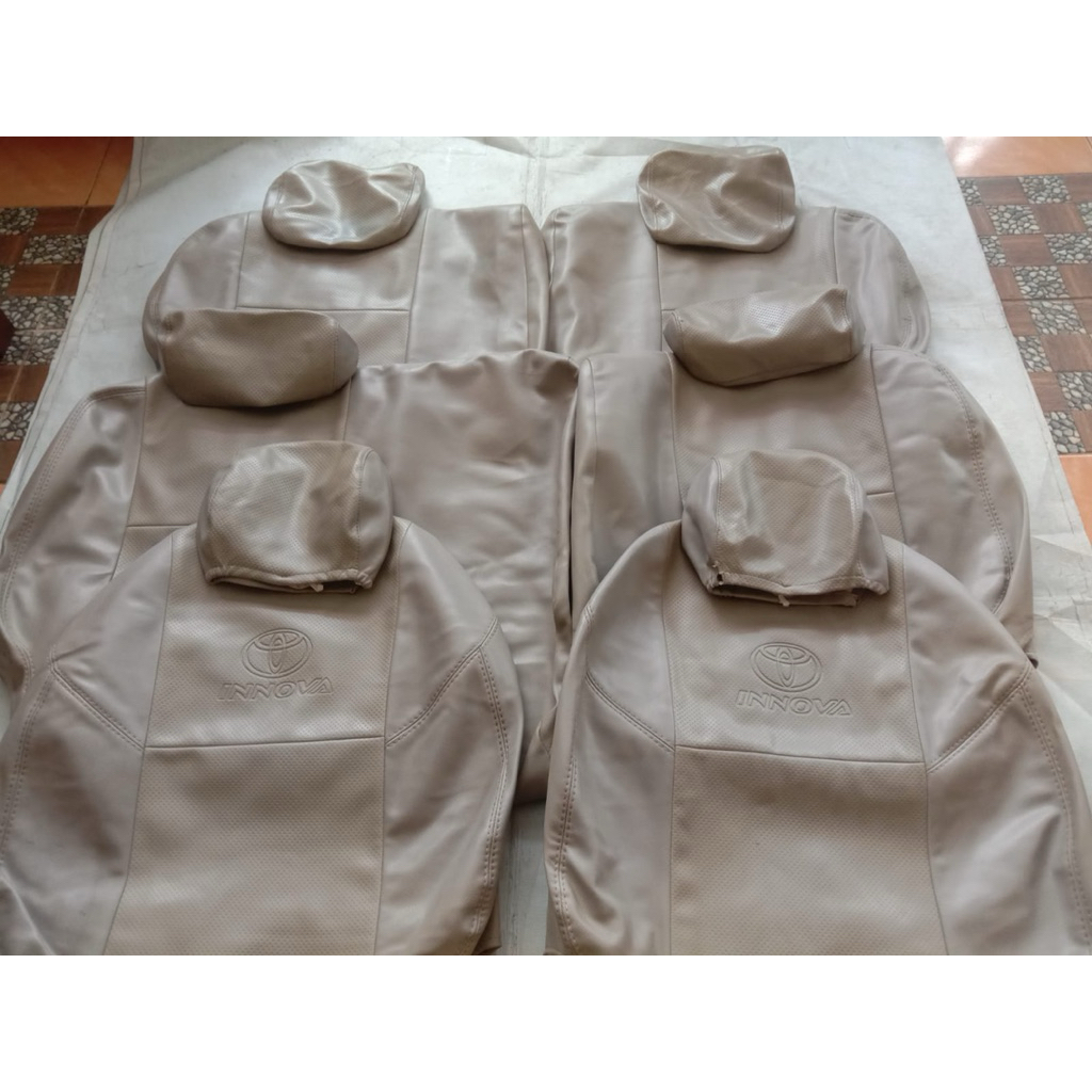cover jok innova lama
