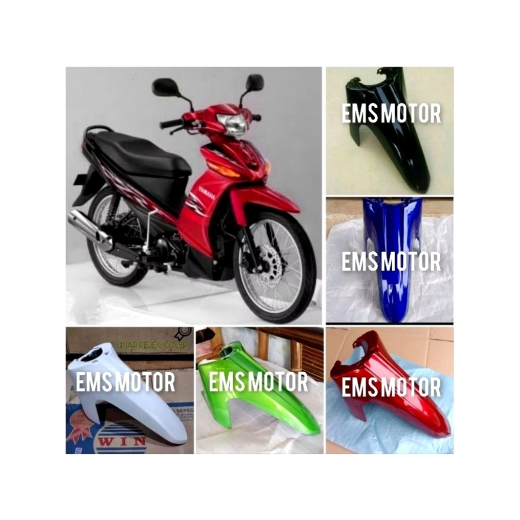 Spakbor Depan Yamaha Vega ZR Slebor Depan Yamaha Vega ZR