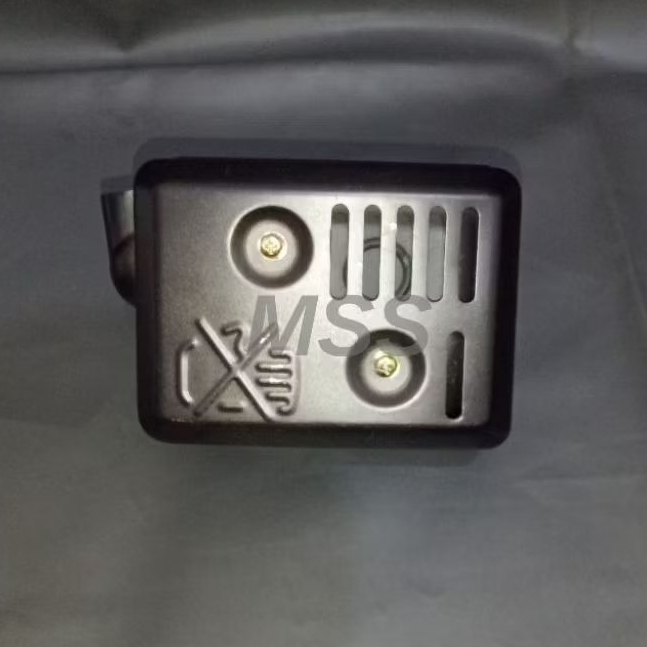 Knalpot mesin GX160-GX200-GX220 5,5HP 6,5HP pompa air 2" 3"