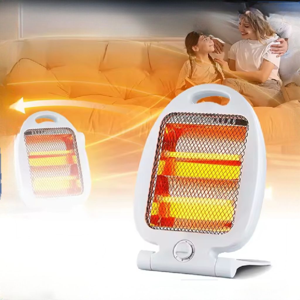 Penghangat Ruangan Controller Heater Penghangat Udara Portable Hemat Listrik