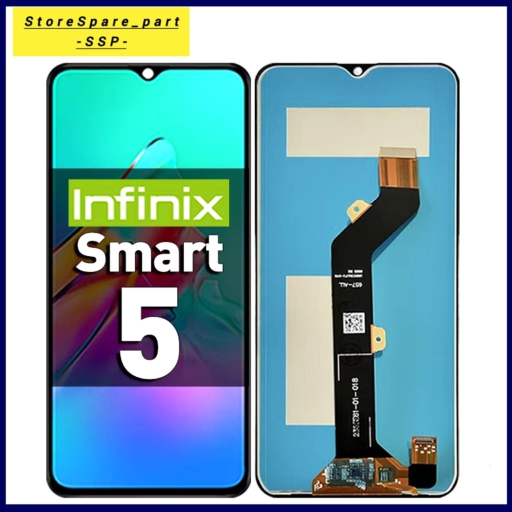 LCD ORIGINAL INFINIX SMART 5