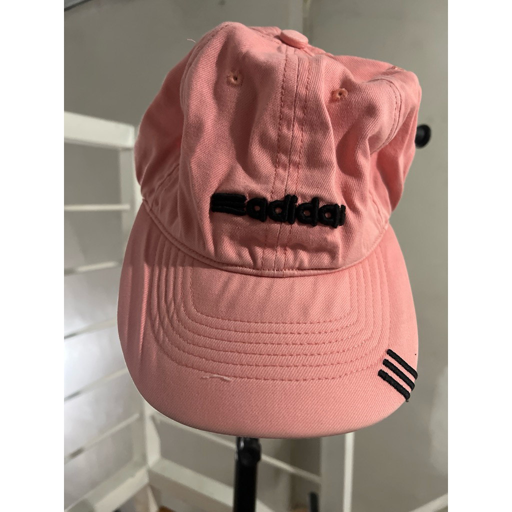 Adidas Topi pink Prelove pribadi