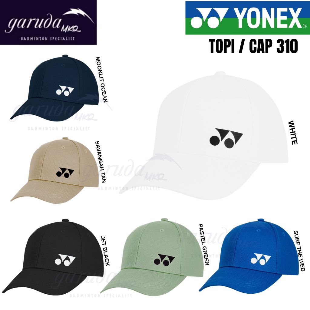 Topi Yonex T050 - 310 CAP4 / Topi Casual Yonex T 310 / Yonex Cap 310