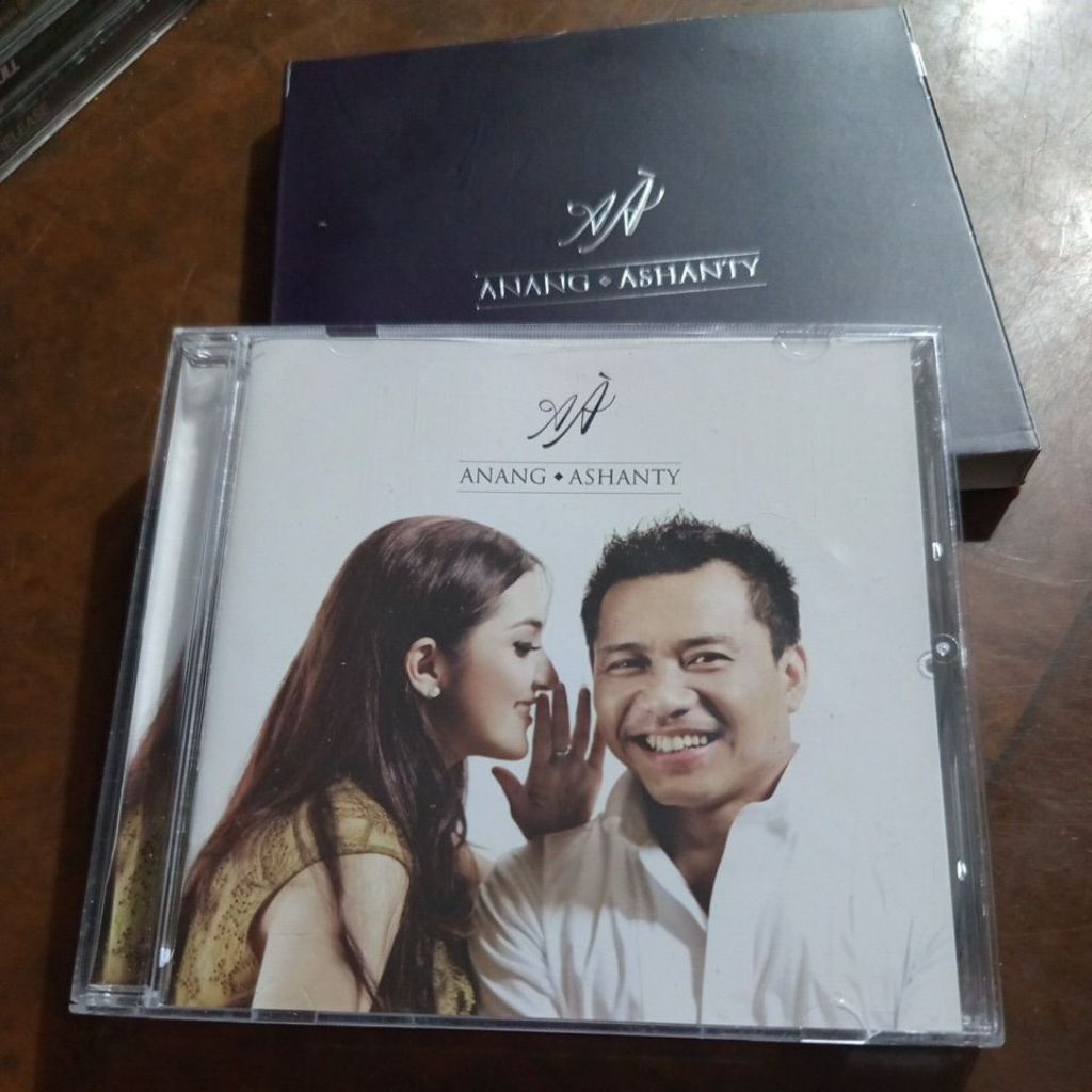 CD Music ANANG & ASHANTY