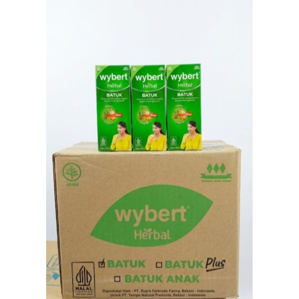 Wybert Herbal Batuk
