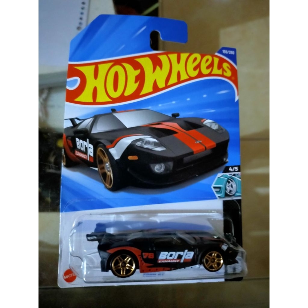 Hotwheels Ford GT