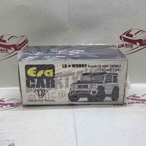 Era Car Suzuki G Mini Jimny White LBWK LB Works