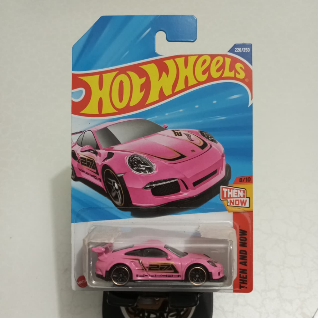Hotwheels Porsche 911 GT3 RS