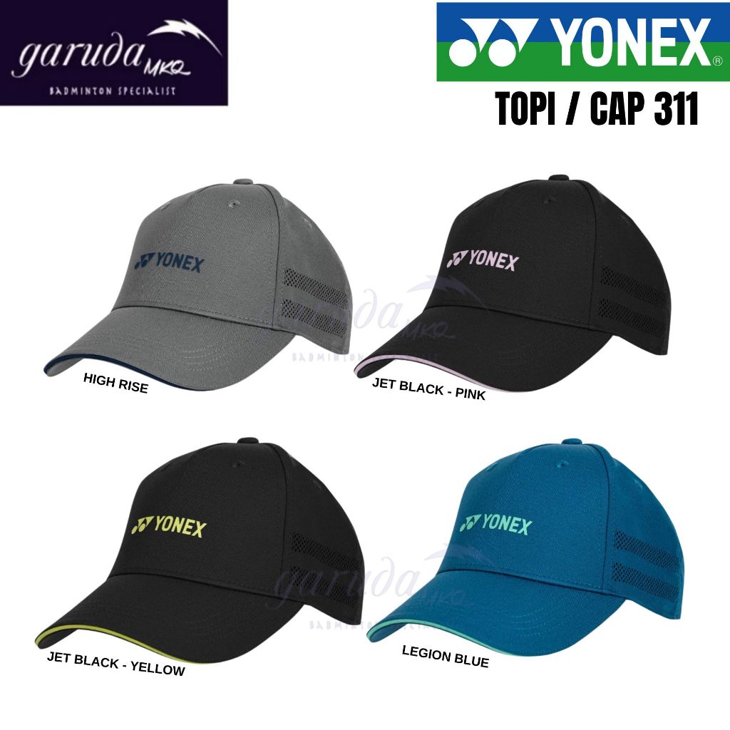 Topi Yonex T050 - 311 CAP4 / Topi Casual Yonex T 311 / Yonex Cap 311