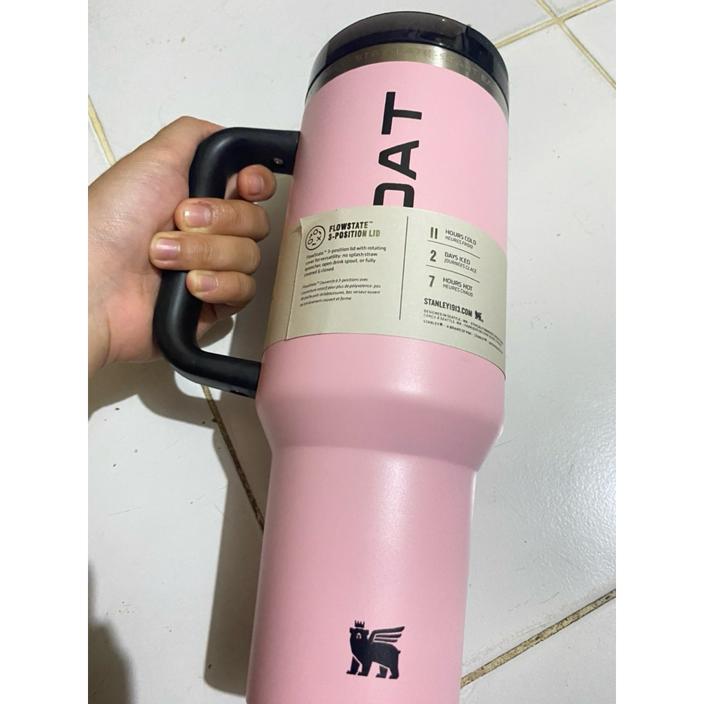 Stanley x Messi Goat Quencher Protour Tumbler [NEW]