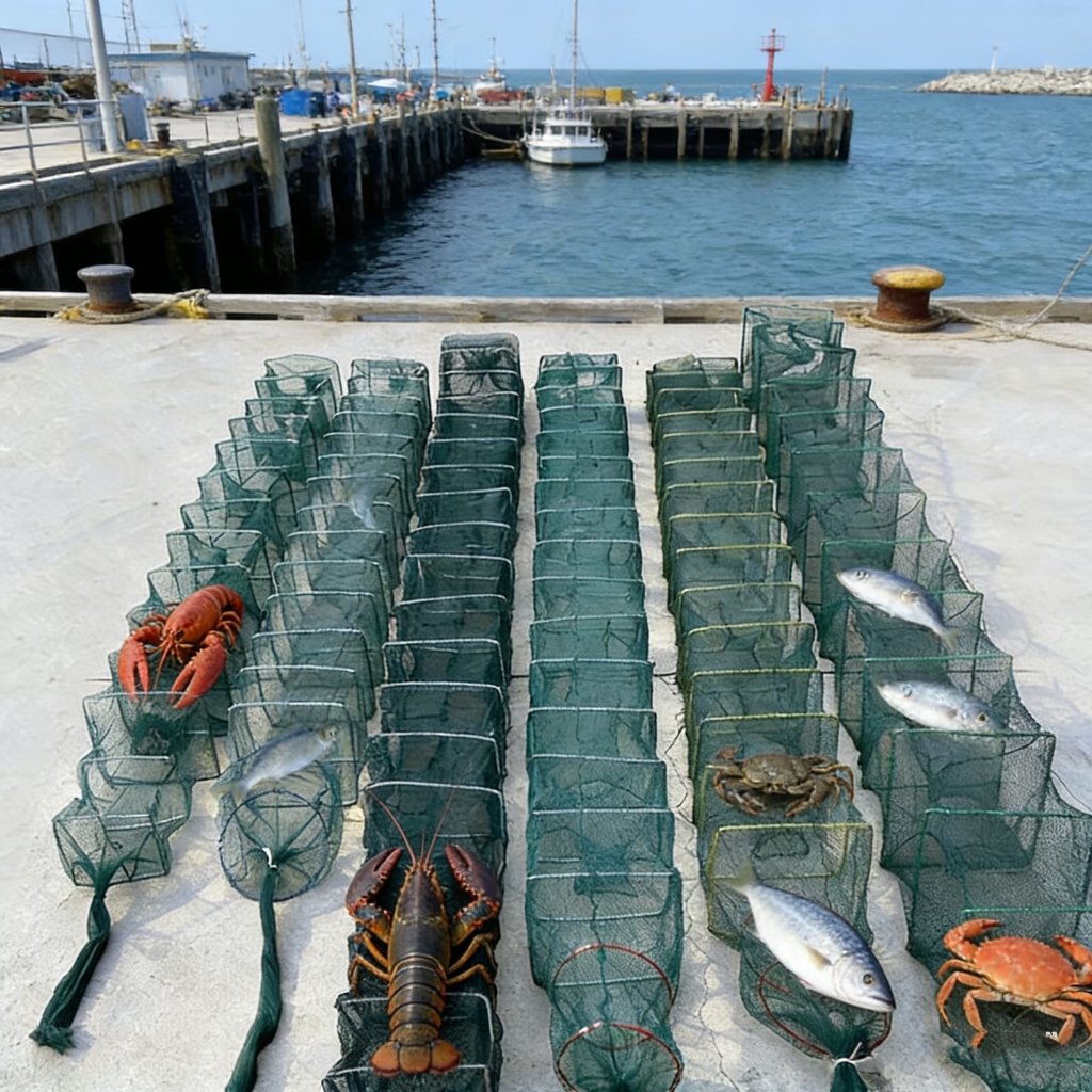 BUBU NAGA 10M PERANGKAP IKAN UDANG LOBSTER BISA BAYAR DI TEMPAT