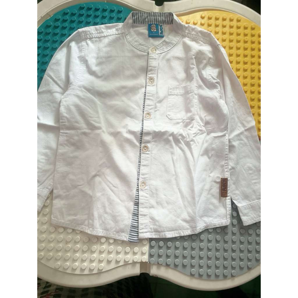 kemeja koko anak Popeye 5tahun