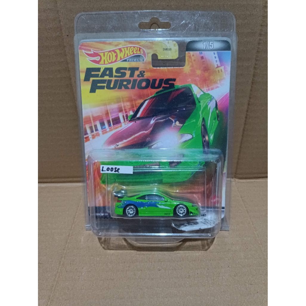 hotwheels fnf Mitsubishi Eclipse premium loose