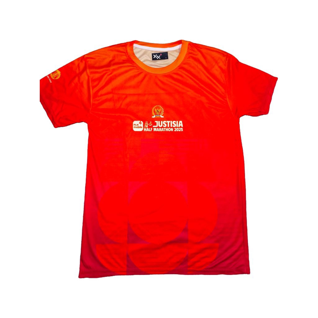 Jersey Running Event Lari Justisia Half Marathon 2025