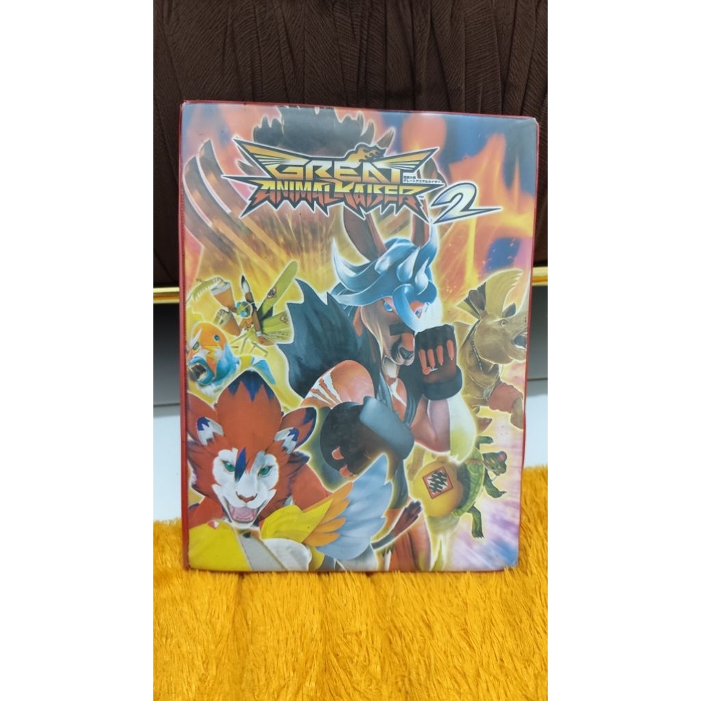 KARTU ANIMAL KAISER FULL 1 ALBUM