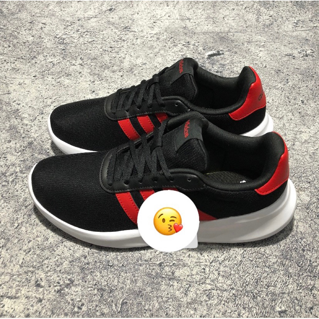SEPATU ADDS LITE RACER 3.0 LIS RED