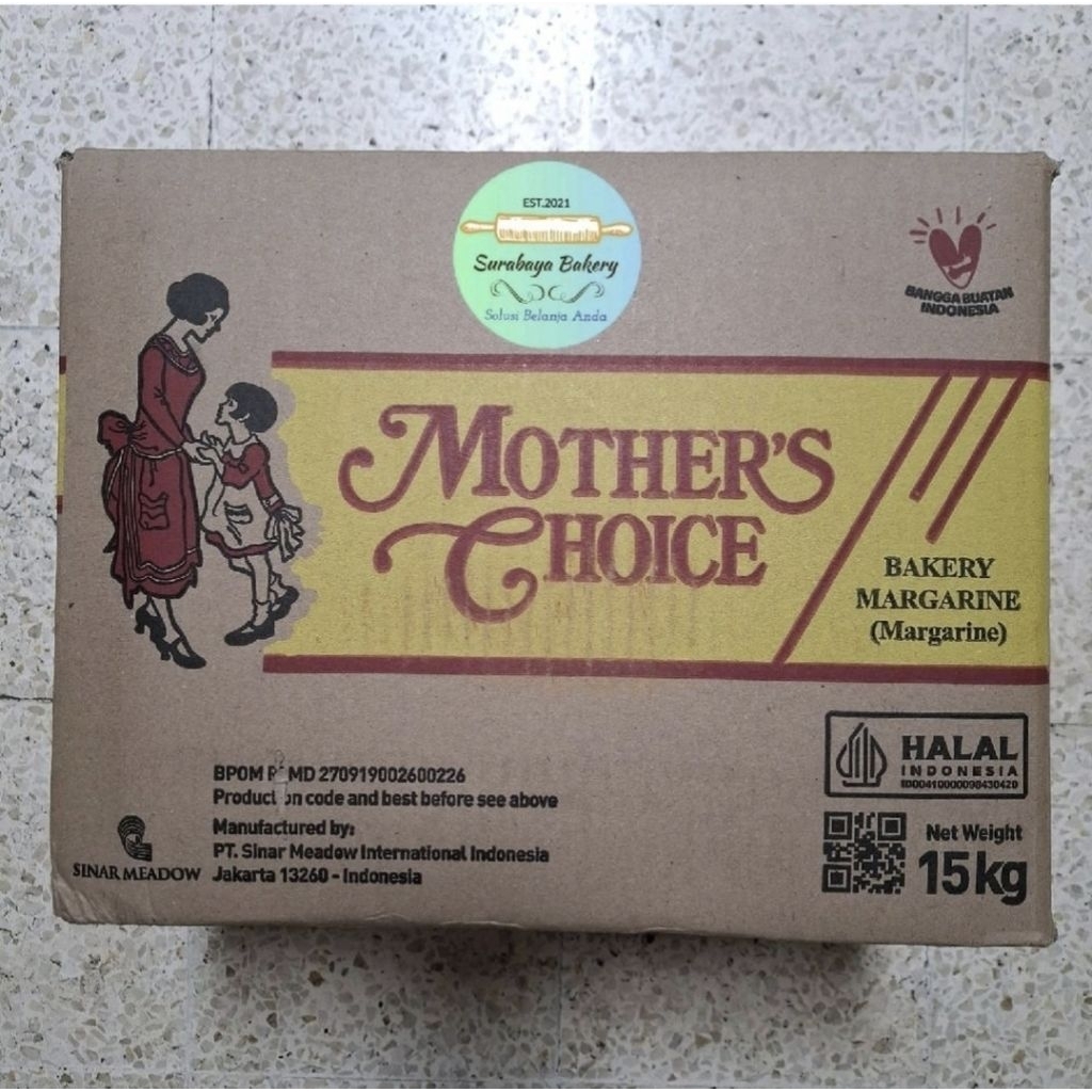 Margarin Mother's Choice / Mentega Mother's Choice 15kg
