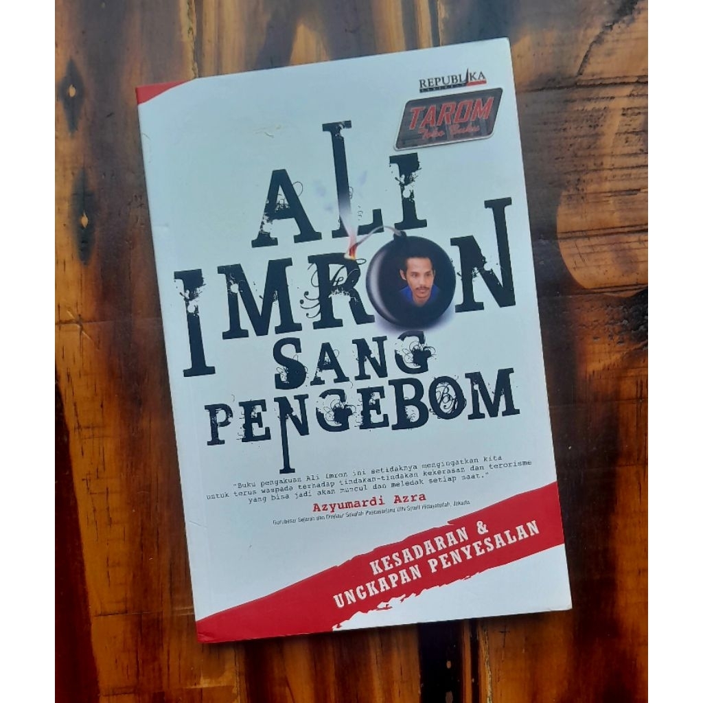 ALI IMRON Sang Pengebom : Ali Imron